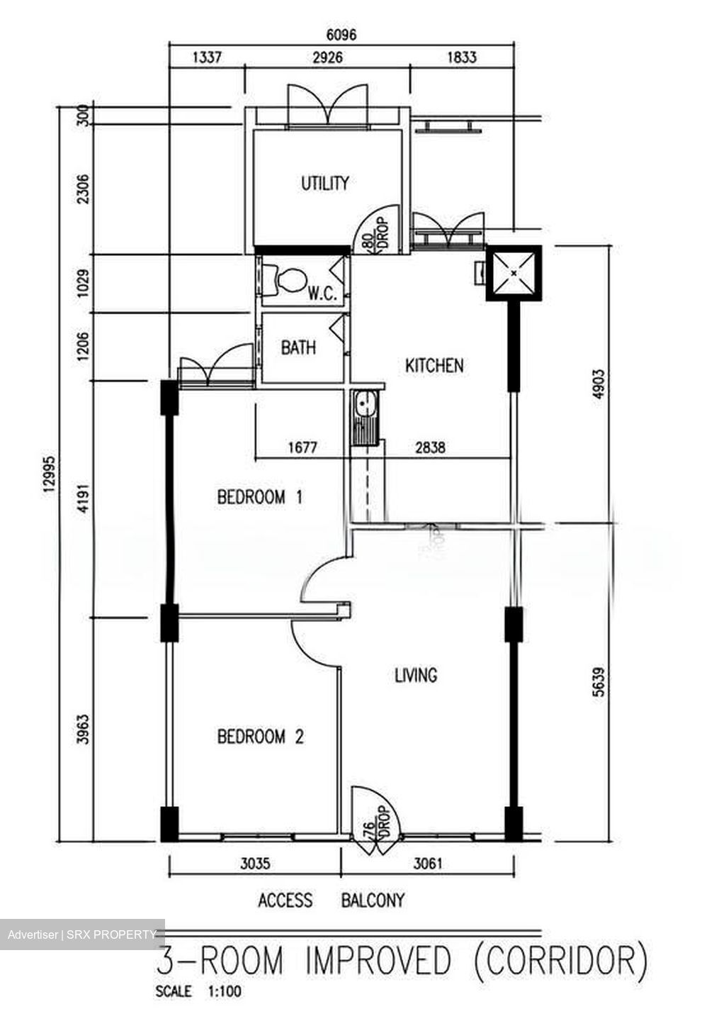 Blk 130 Bukit Merah View (Bukit Merah), HDB 3 Rooms #578085291
